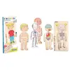 Image de Puzzle éducatif corps humain en bois