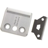 Image de Lame de tondeuse pour cheval Moser Per Tosatrice 1400 1401-7600 Argenté 3 mm VA00619