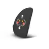 Image de Medisana Coussin de Massage MC 500 - Shiatsu - Sans Fil - 2 Vitesses - Noir
