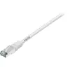 Image de Câble réseau RJ45 Cat.7 - 1 m - Blanc