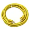 Image de Câble Réseau Rj45 Cat.6 Utp - 7,5 m - Jaune