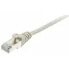 Image de Câble réseau Cat6a - 0,5 m - blanc