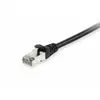 Image de Équip Patch Cord Cat.6A - 0.5m Noir