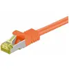 Image de Câble Réseau RJ45 Cat6A 1m Orange