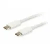 Image de Câble USB 3.2 Type-C 1m Blanc