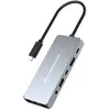 Image de CONCEPTRONIC HUB 6en1 USB-C Multiport