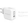 Image de Chargeur mural Conceptronic 120550603101 Blanc 67 W