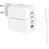 Image de Conceptronic ALTHEA18W chargeur d'appareils mobiles Universel Blanc Secteur Charge rapide Intérieure