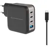 Image de Chargeur mural Conceptronic 120550903101 Noir 100 W