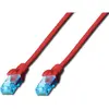 Image de Digitus CAT 5e U-UTP - 3 m - Rouge