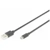 Image de Digitus Câble Micro USB - 1,8 m - Noir