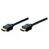 Image de Digitus Câble HDMI Ethernet haute vitesse - 1 m - Noir