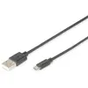 Image de DIGITUS Câble USB 2.0 - 1 m - Noir