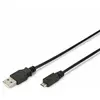 Image de Câble Micro USB Digitus 1,8 m - Noir