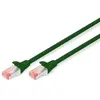 Image de Digitus Câble réseau RJ45 Catégorie 6 S/FTP - 1 m - Vert