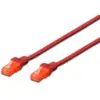 Image de Digitus Câble réseau RJ45 Cat6 - Rouge