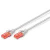 Image de Digitus câble RJ45 Cat6   Gris