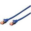 Image de Digitus Câble réseau Cat6 - 2 m - Bleu