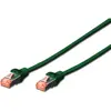 Image de Digitus Câble patch Cat6 - 3 m - Vert