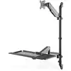 Image de Digitus DA-90372 Estación de Trabajo para Montaje en Pared 17"/32" Max 8Kg en occasion ou reconditionné