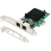 Image de Digitus Carte réseau DN-1013-2 - Ethernet Gigabit - PCI Express