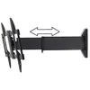 Image de SpeaKa Professional Support Mural TV - 94,0 cm (37") - 177,8 cm (70") - Incliné + Pivotant, Réglable (1232718)