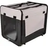 Image de FLAMINGO-Transport - Flamingo Niche souple L Noir gris - 94 x 56 x 71 cm