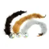 Image de FLAMINGO-Jouet Chat - Flamingo Balle plume x1 - 45 cm - coloris aléatoire