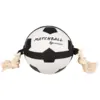 Image de FLAMINGO-Jouet Chien - Flamingo Actionball foot Blanc - Ø20 cm
