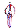 Image de Harnais pour chien classic nylon Martin Sellier Rouge 25/40x1 cm 3003742