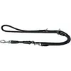 Image de Hunter Laisse pour chien réglable en nylon Freestyle - 200 cm - Noir
