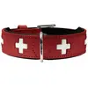 Image de Hunter Collier en cuir et similicuir Swiss - 35-43 cm - Multicolore