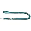 Image de Hunter Laisse pour chien en nylon HILO - 200 cm - Turquoise