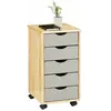 Image de IMEX Caisson Bureau LAGOS - Vernis Naturel