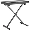 Image de K&M Banquette de clavier 14066 - Noir