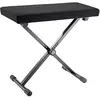Image de K&m Banquette de clavier 14076 - Noir