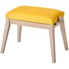 Image de K&m Banquette de piano 13947 - Jaune et bois clair