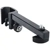 Image de K&m support iPad à pince en acier - 232 mm - 0,75 kg - Noir