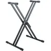 Image de K&m Support de clavier Rick 20 - Noir
