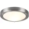 Image de Trio Plafonnier rond Condus - Argent