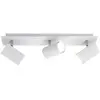 Image de Lumiere Spot plafond 3 lampes Marley - Blanc