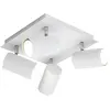 Image de Trio Spot Marley 4 lampes - Blanc