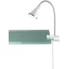 Image de Rl Lampe de bureau à pince LED - Blanc