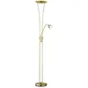 Image de Lumiere Lampadaire mère et enfant - Or