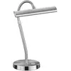 Image de Lampe de bureau Trio Curtis LED 4W dimmable argent chaud