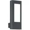 Image de Applique extérieure RHINE anthracite LED 3000K IP54