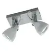 Image de TRIO LIGHTING Plafonnier Concrete Béton GU10