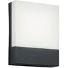 Image de Applique extérieure PECOS anthracite LED 6W IP54 Trio