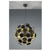 Image de Trio lighting lustre Discalgo - Noir
