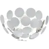 Image de Plafonnier moderne Discalgo blanc Trio 3xE14 IP20 54cm